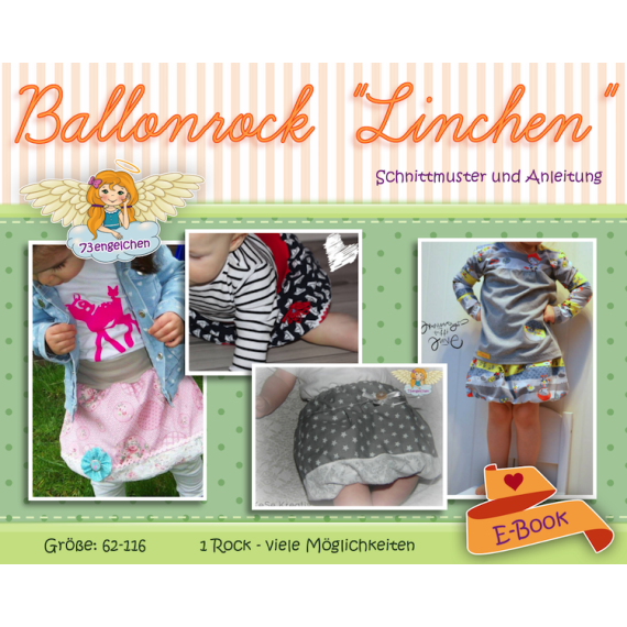 Ebook -  Ballonrock Linchen